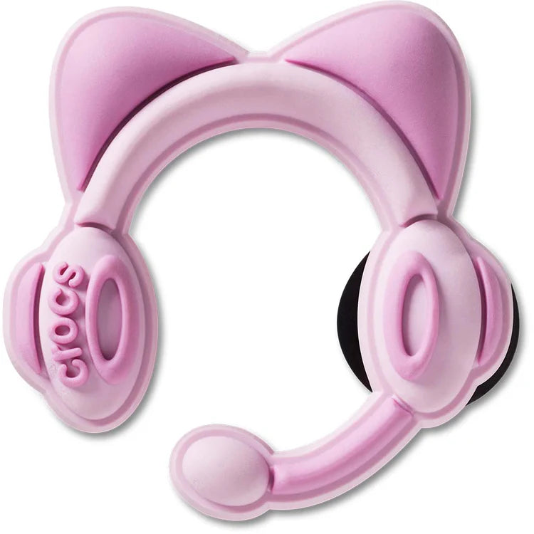 Cat Ear Headset Jibbitz