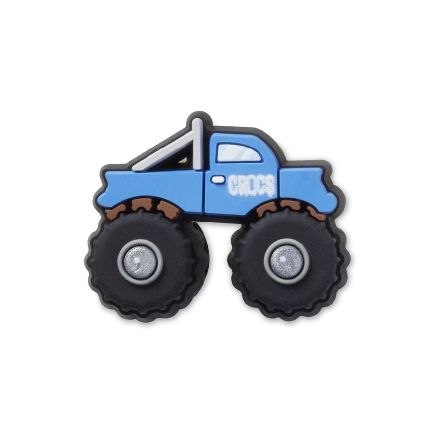 Blue Monster Truck Jibbitz