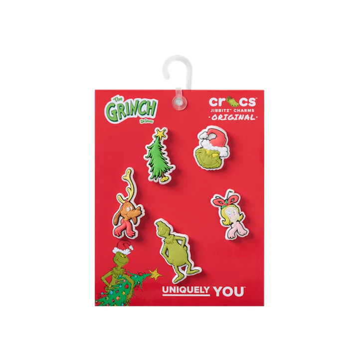 The Grinch Jibbitz 5-Pack