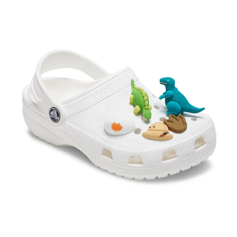 3D Dinosaur Adventure 5-Pack Jibbitz