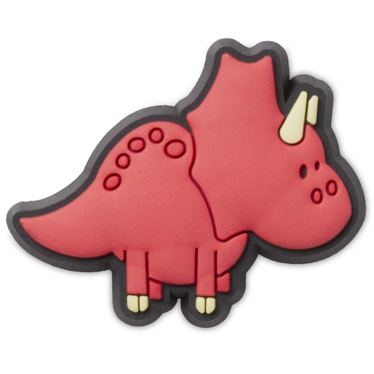 Boys Rule Red Dino Jibbitz
