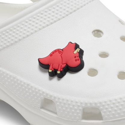 Boys Rule Red Dino Jibbitz