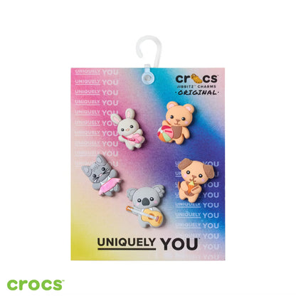 Cutie Animal Friends 5-Pack Jibbitz