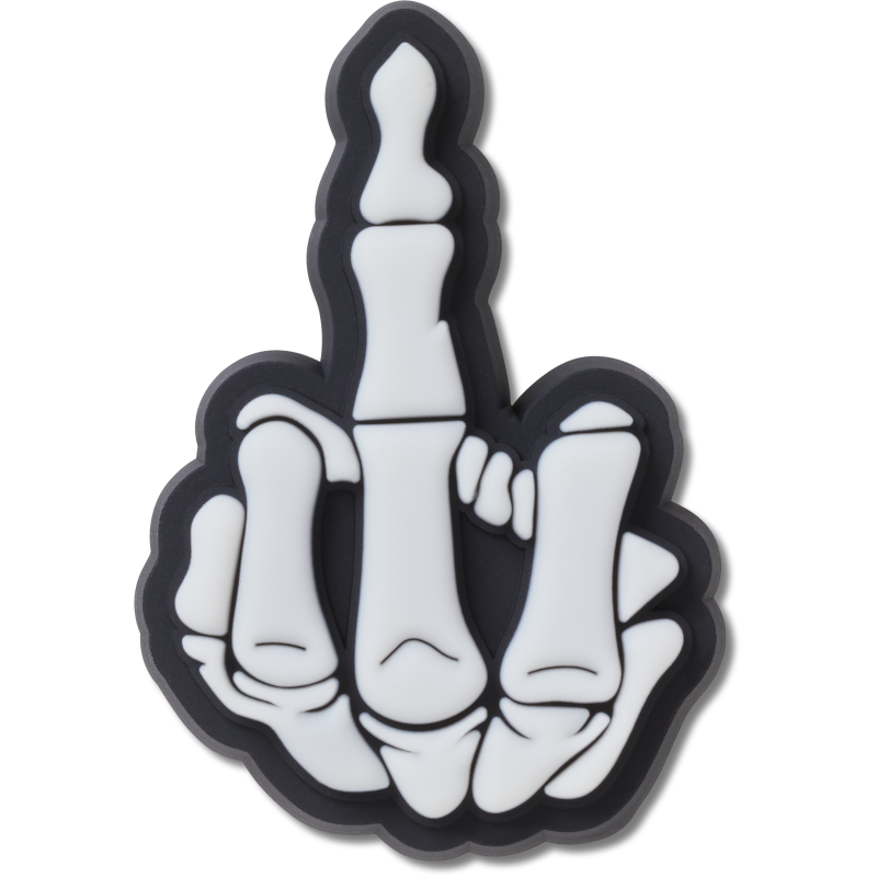 Middle Finger Jibbitz