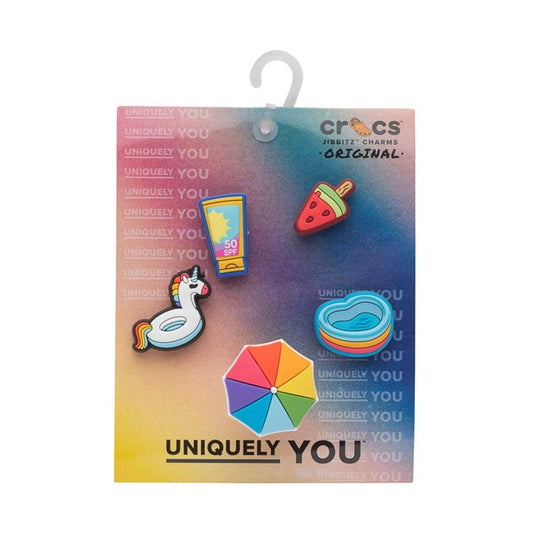Summer 4EVER Jibbitz 5-Pack