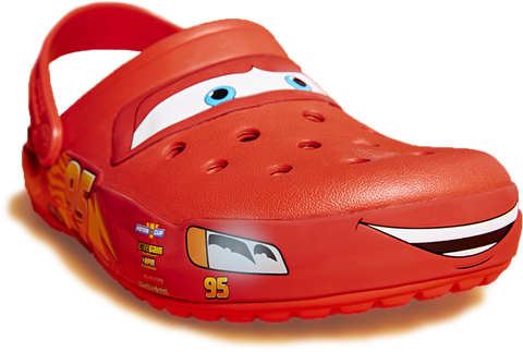 Crocs Lights Lightning McQueen Clog Devon