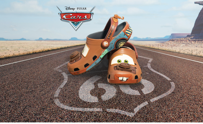 Cars Mater Classic Clog