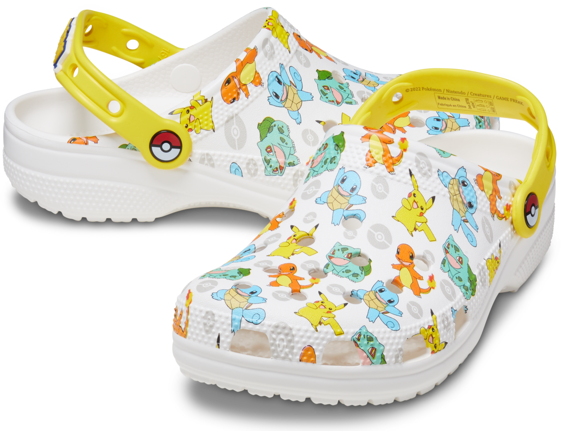 Classic Pokemon 2 Clog