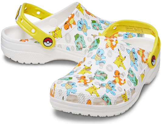 Classic Pokemon 2 Clog