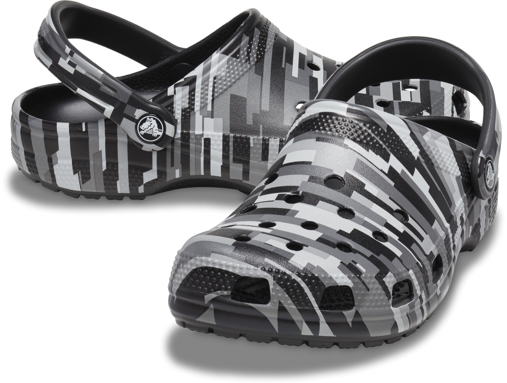 Classic Digi Camo Clog