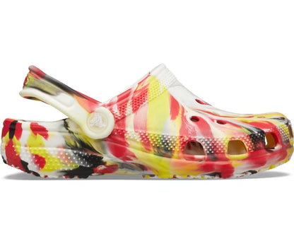 Kids' Classic Glow Marbled Clog