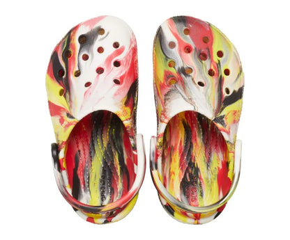 Kids' Classic Glow Marbled Clog