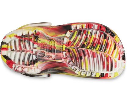 Kids' Classic Glow Marbled Clog