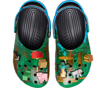 Minecraft Classic Clog