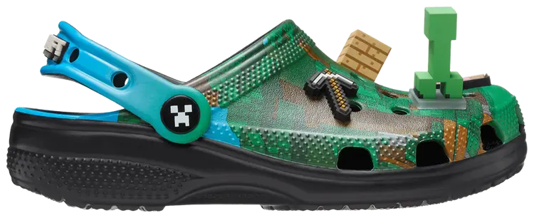 Kids' Minecraft Classic Clog