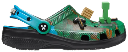 Kids' Minecraft Classic Clog
