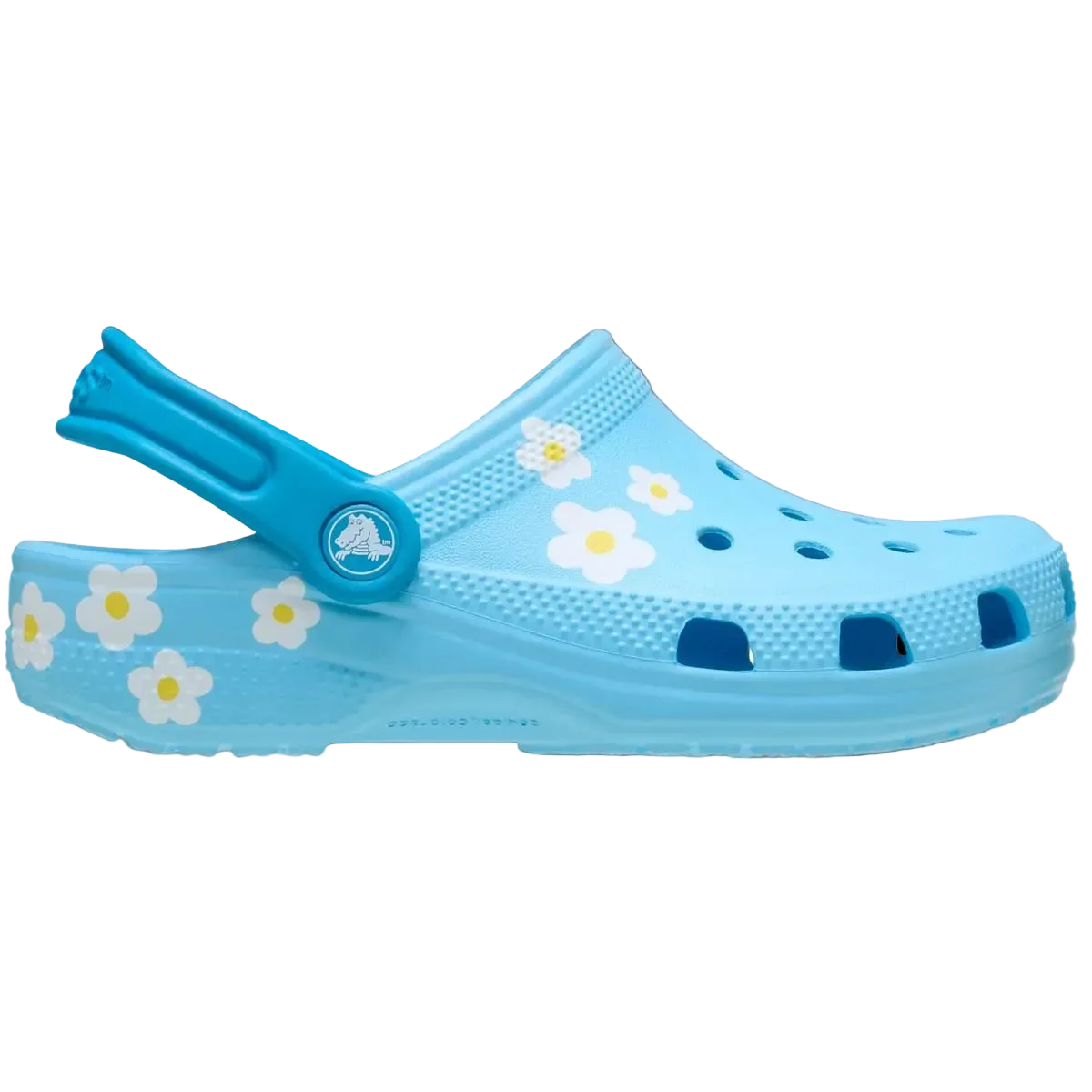 Kids' Classic Daisy Clog