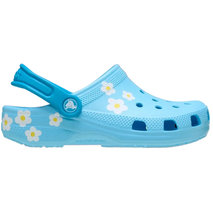 Kids' Classic Daisy Clog