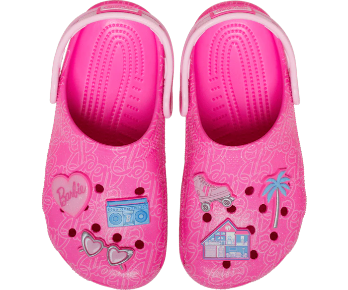 Kids' Mattel Pink Barbie Classic Clog