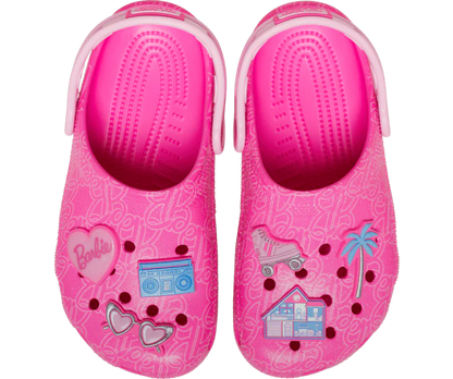 Kids' Mattel Pink Barbie Classic Clog