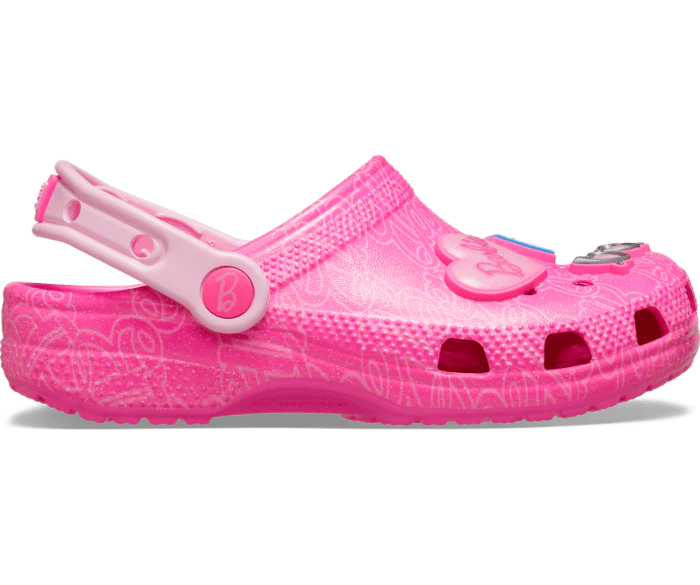 Kids' Mattel Pink Barbie Classic Clog