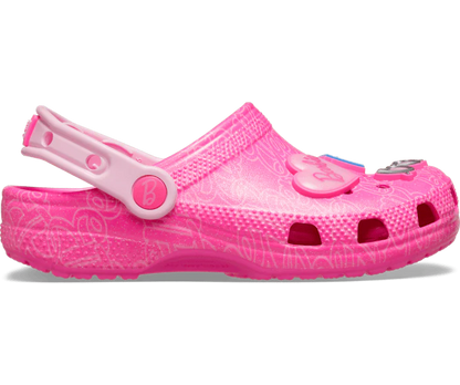 Kids' Mattel Pink Barbie Classic Clog