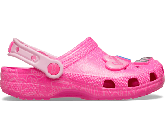 Kids' Mattel Pink Barbie Classic Clog