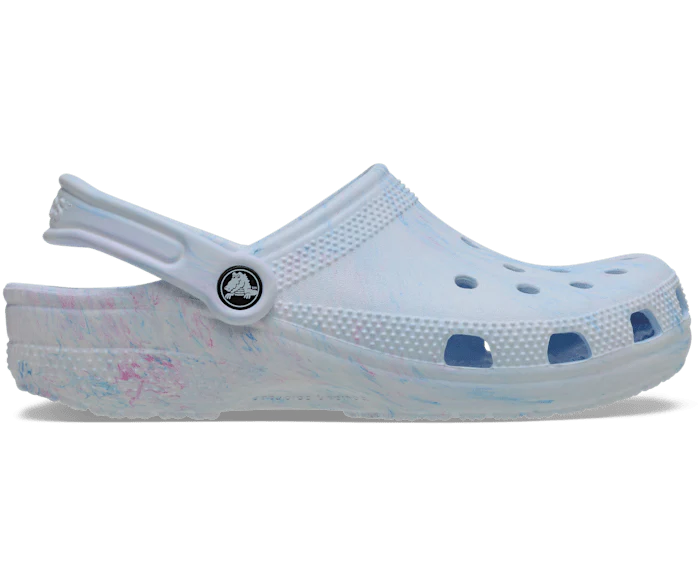 Classic Watercolour Marbled Clog