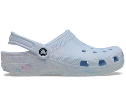 Classic Watercolour Marbled Clog