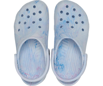 Classic Watercolour Marbled Clog