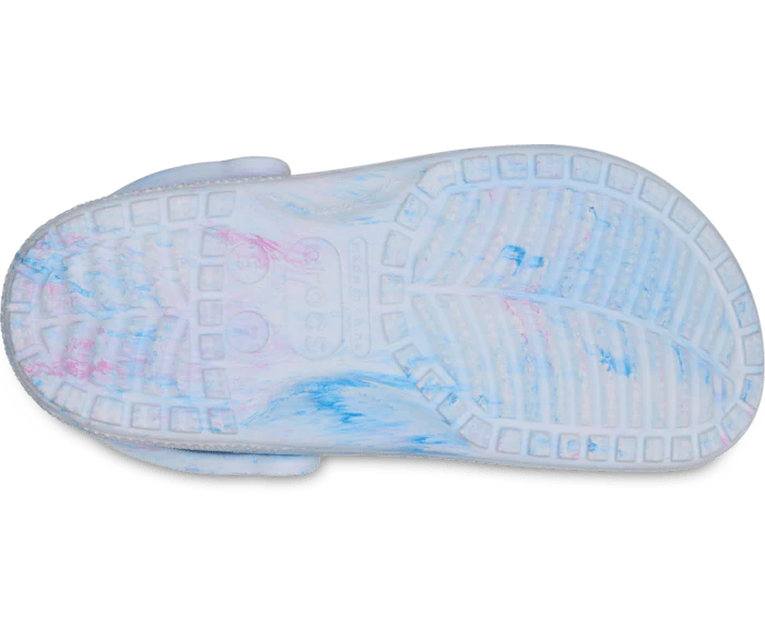 Classic Watercolour Marbled Clog
