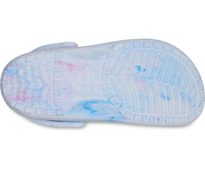 Classic Watercolour Marbled Clog