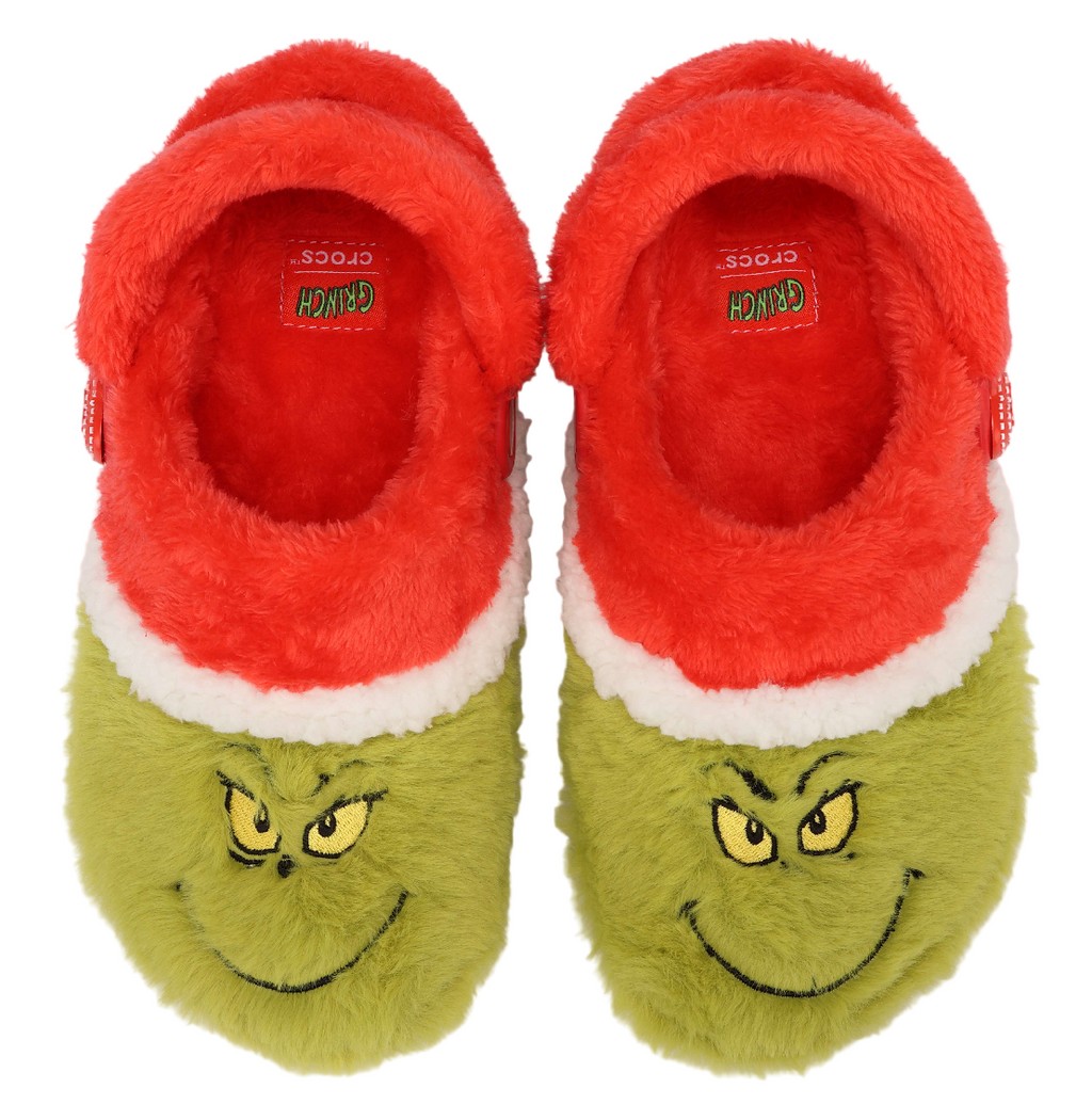 Kids' The Grinch Classic Lined Clog