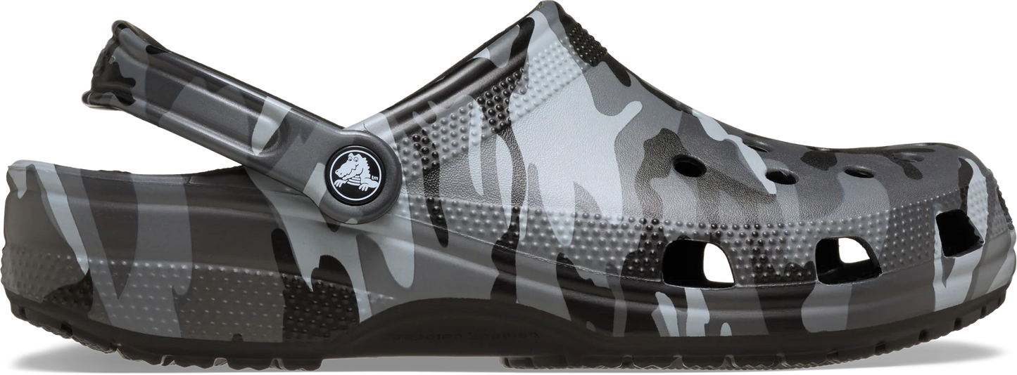 Classic Camouflage Clog