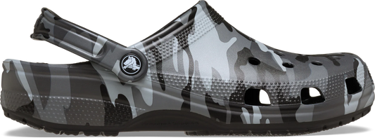 Classic Camouflage Clog