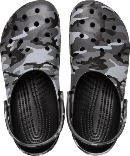 Classic Camouflage Clog
