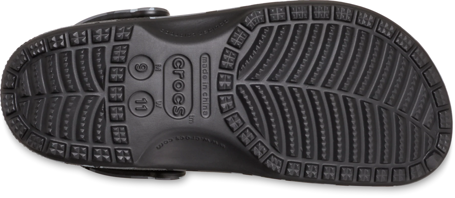 Classic Camouflage Clog