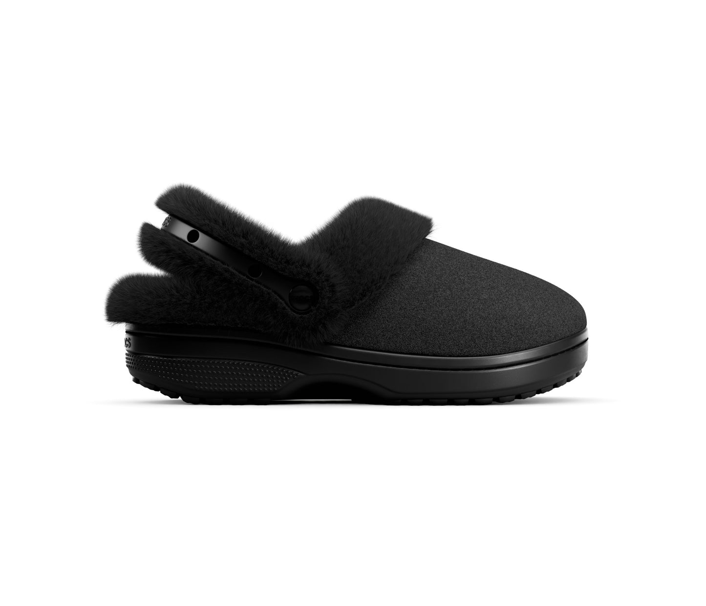 Classic Unfurgettable Vegan Suede Clog