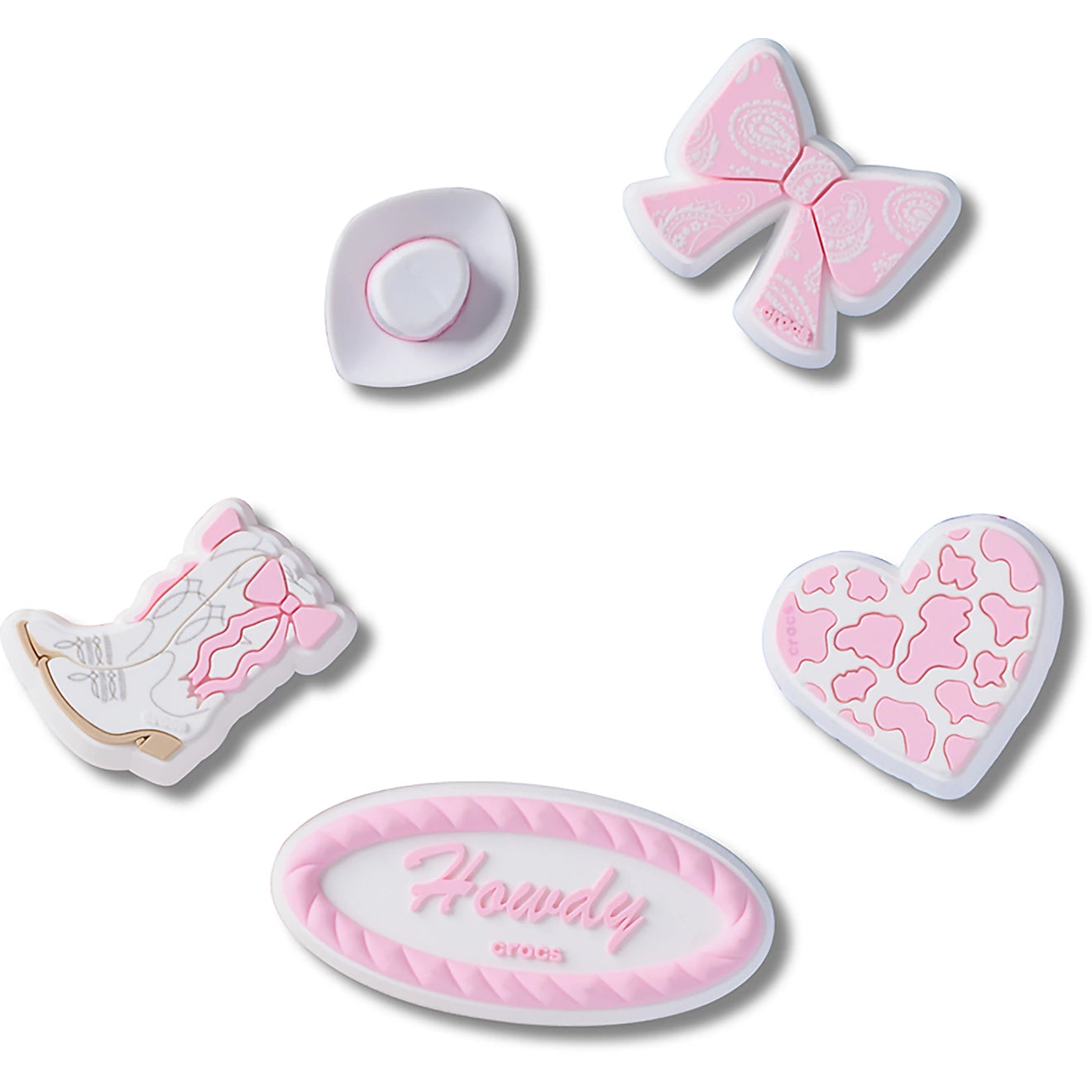 Rodeo Cowgirl 5-Pack Jibbitz
