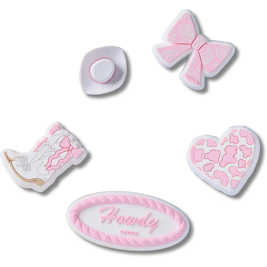 Rodeo Cowgirl 5-Pack Jibbitz
