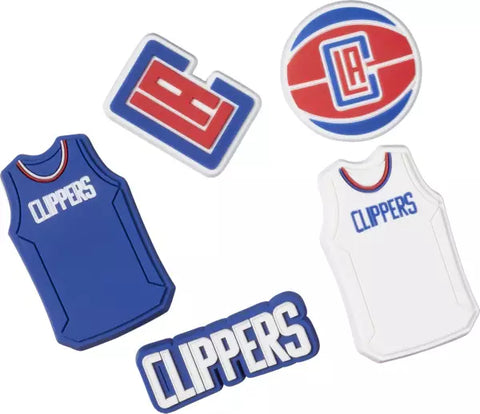 NBA Los Angeles Clippers 5-Pack Jibbitz
