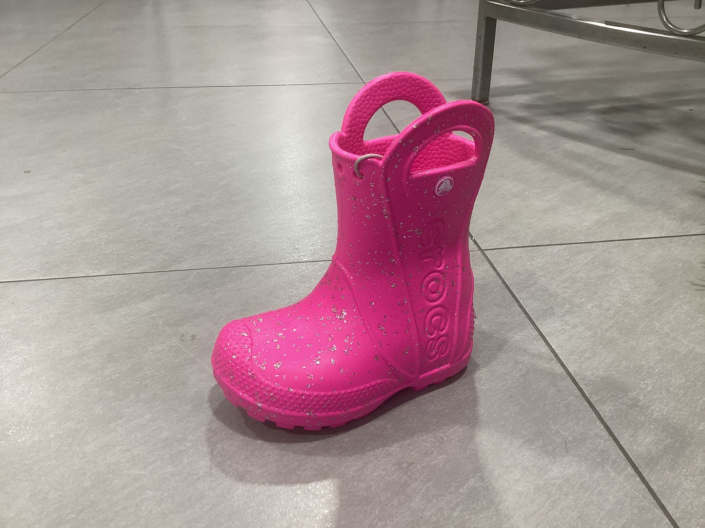 Kids' Handle It Glitter Rain Boot