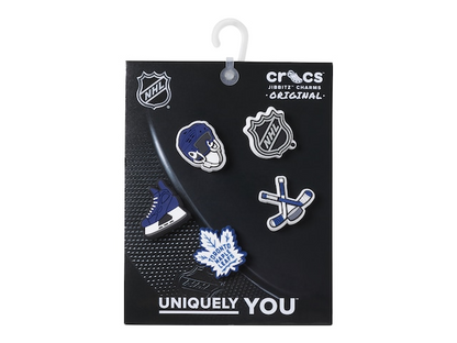 NHL Toronto Maple Leafs Jibbitz 5-Pack