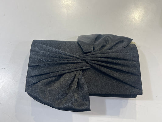 Bow Satin Clutch