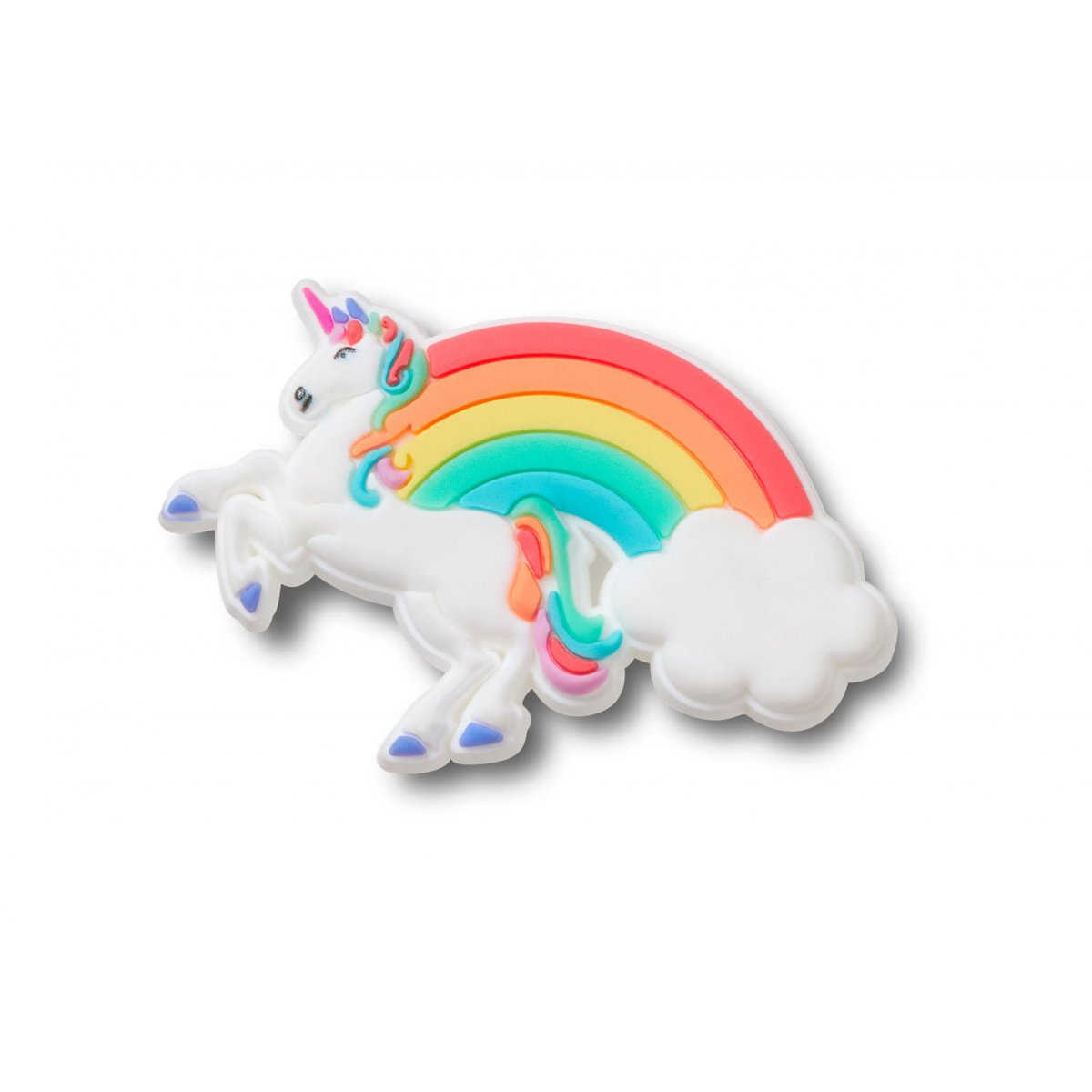 Rainbow Unicorn Jibbitz