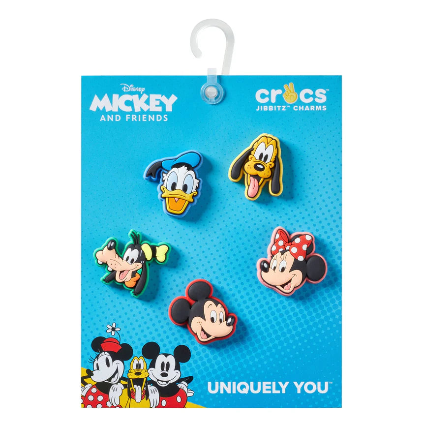 Mickey Friends Colourful 5-Pack Jibbitz