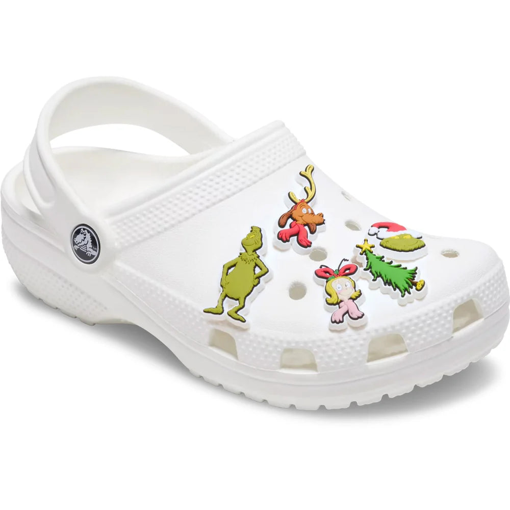 The Grinch Jibbitz 5-Pack