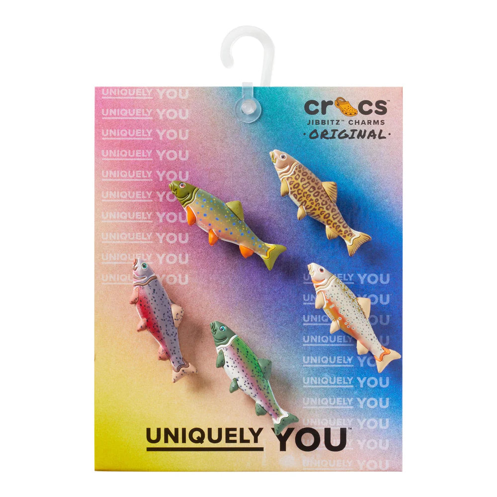 Trout 5-Pack Jibbitz