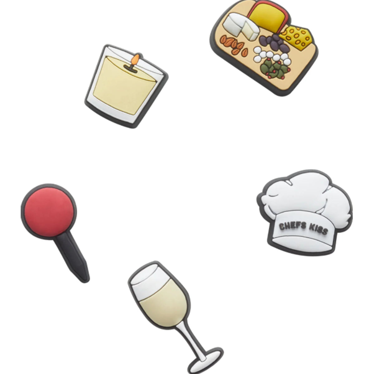 All Around the World Jibbitz 5-Pack