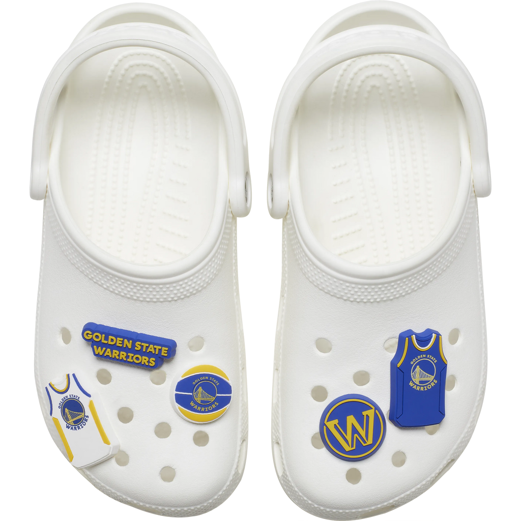 NBA Golden State Warriors Jibbitz 5-Pack